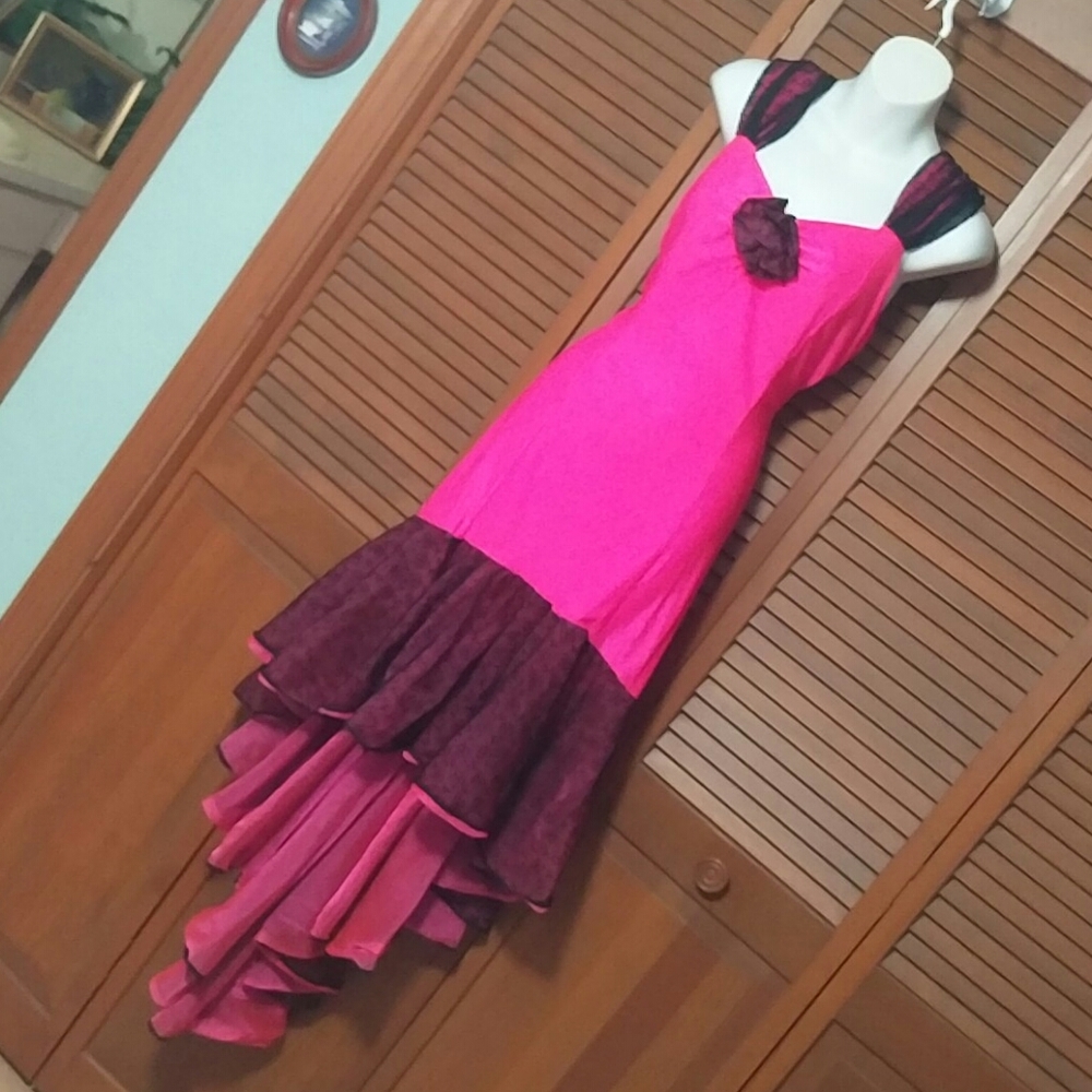 Pink Lace dance 👗 dress